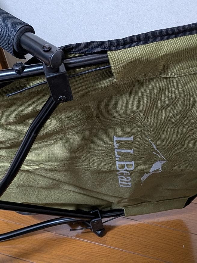 新品エルエルビーンアカディアローキャンプチェア