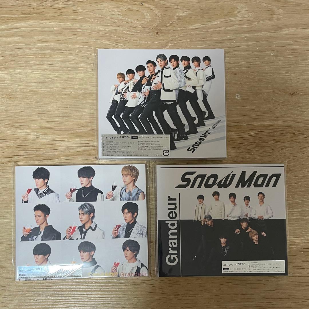  Man / シングル・アルバムまとめ売り