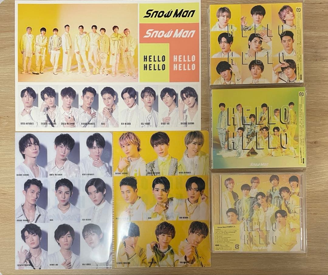  Man / シングル・アルバムまとめ売り