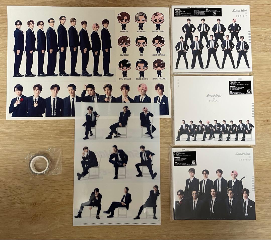  Man / シングル・アルバムまとめ売り