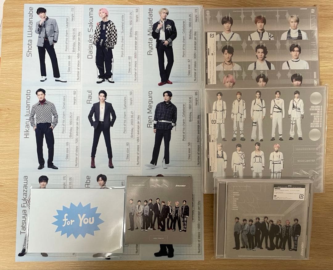  Man / シングル・アルバムまとめ売り