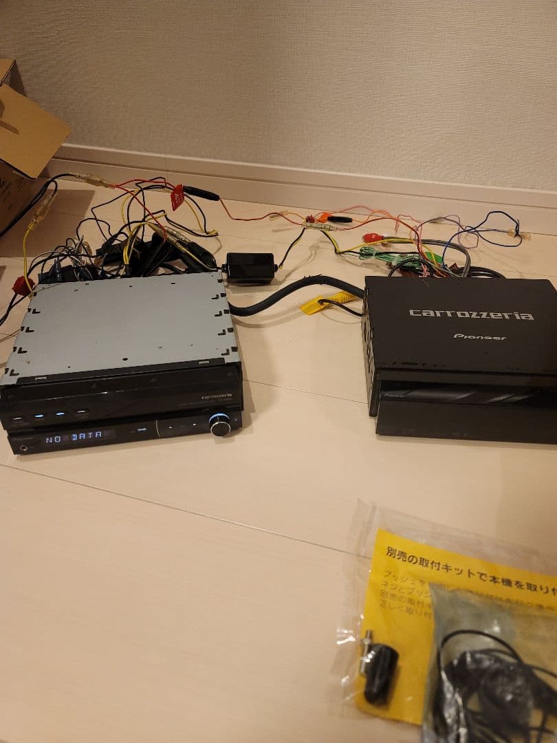 カロッツェリア carrozzeria サイバーナビ avic vh9900