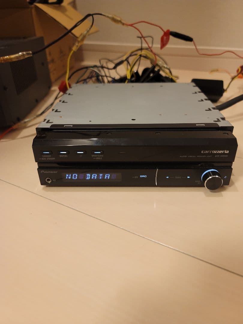 カロッツェリア carrozzeria サイバーナビ avic vh9900