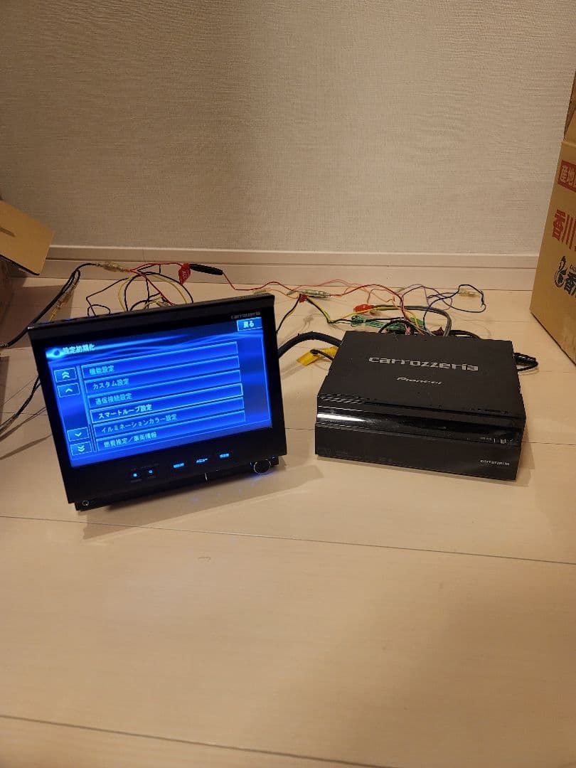 カロッツェリア carrozzeria サイバーナビ avic vh9900