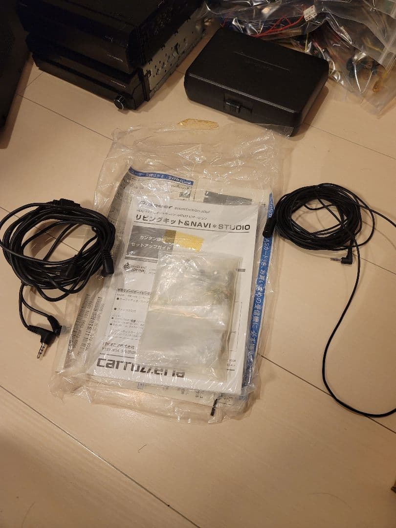 カロッツェリア carrozzeria サイバーナビ avic vh9900