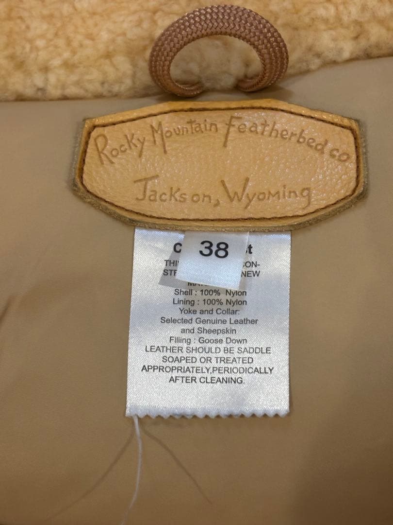 ジャケット・アウター Rocky Mountain Featherbed CHRISTY V