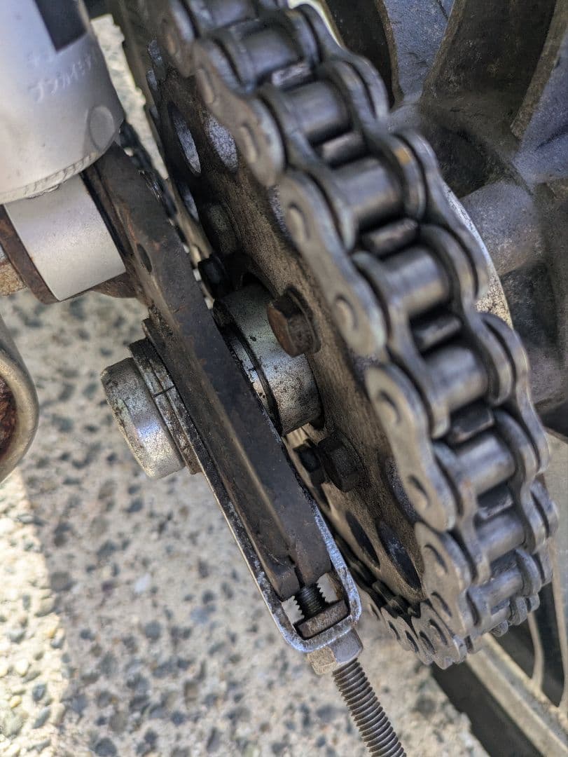 ヤマハ　19インチキャスト