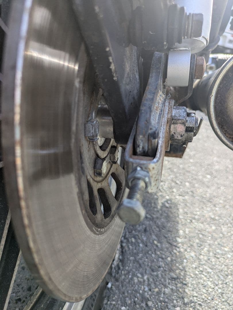 ヤマハ　19インチキャスト