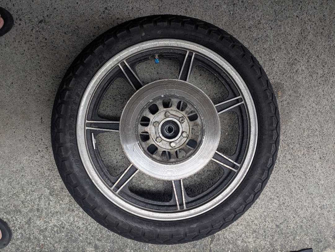 ヤマハ　19インチキャスト