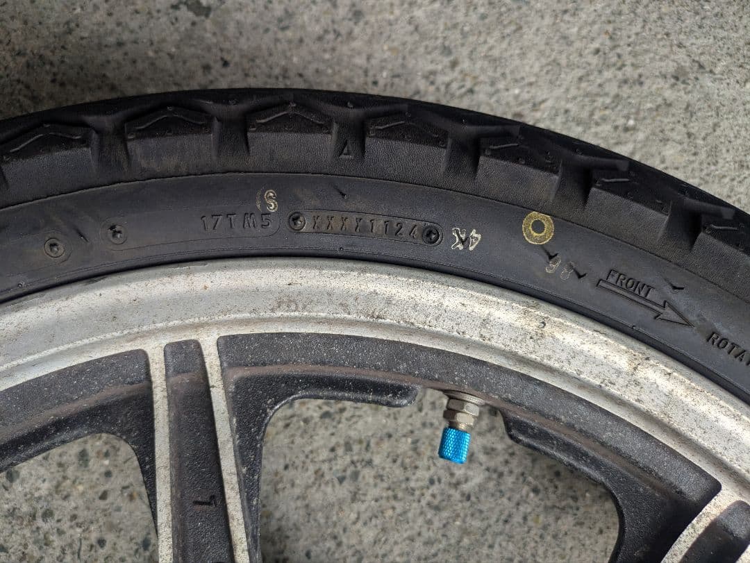 ヤマハ　19インチキャスト