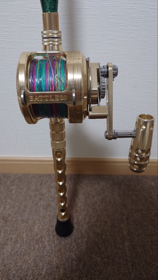 アリゲーター BATTLE20 船釣り用