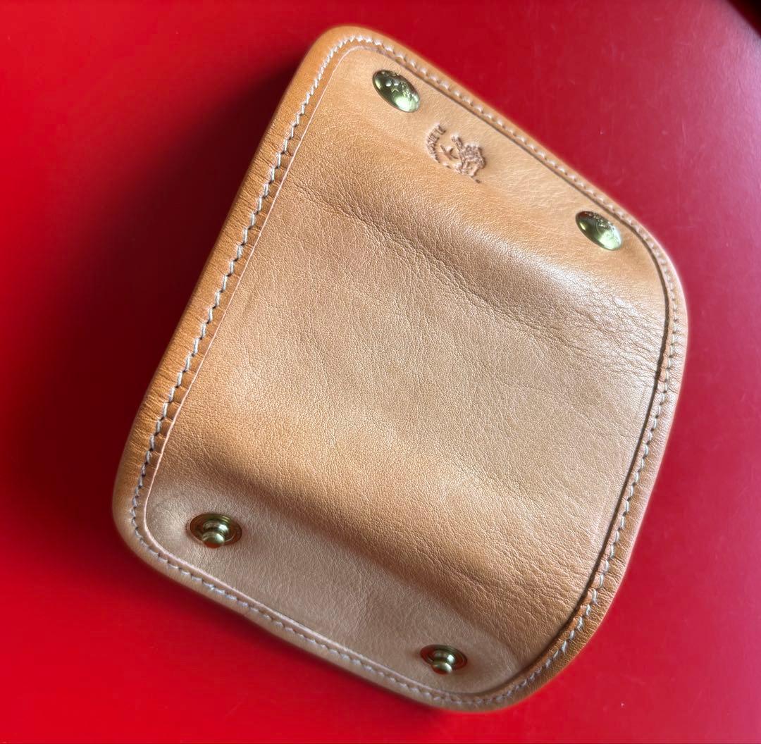 【新品】IL BISONTE キーケース4連 LIBERTYコラボ（リバティ柄）