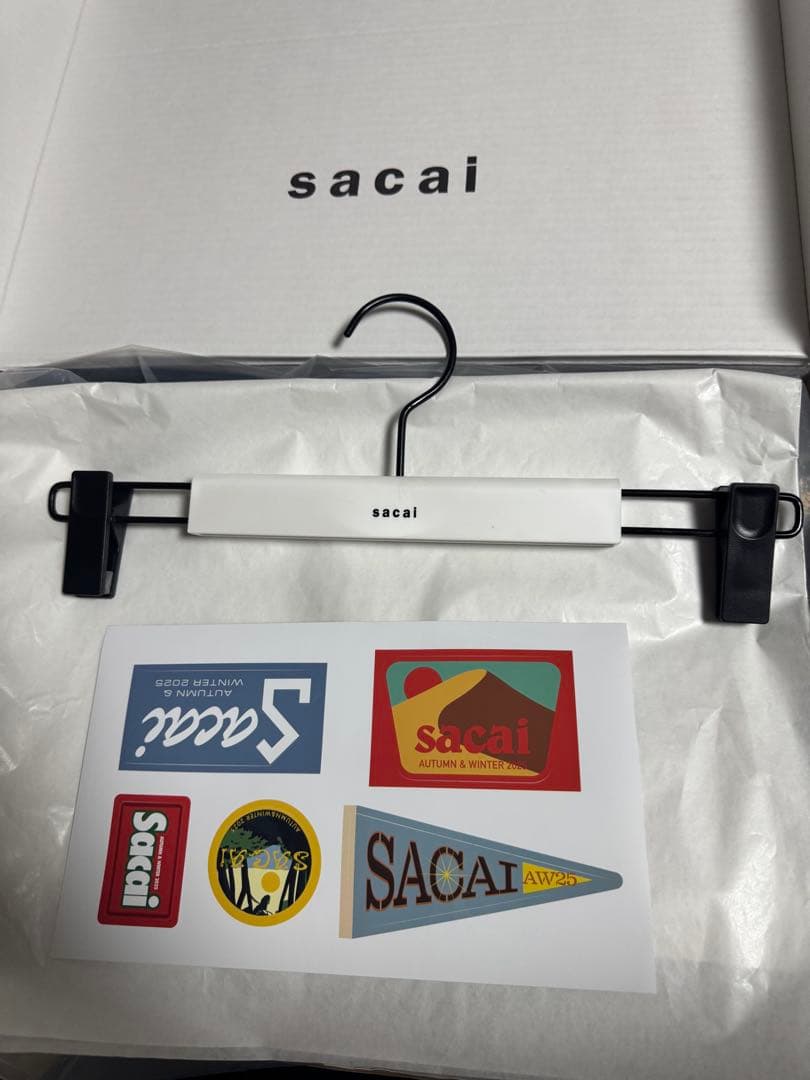 sacai Suiting Pants サカイパンツ