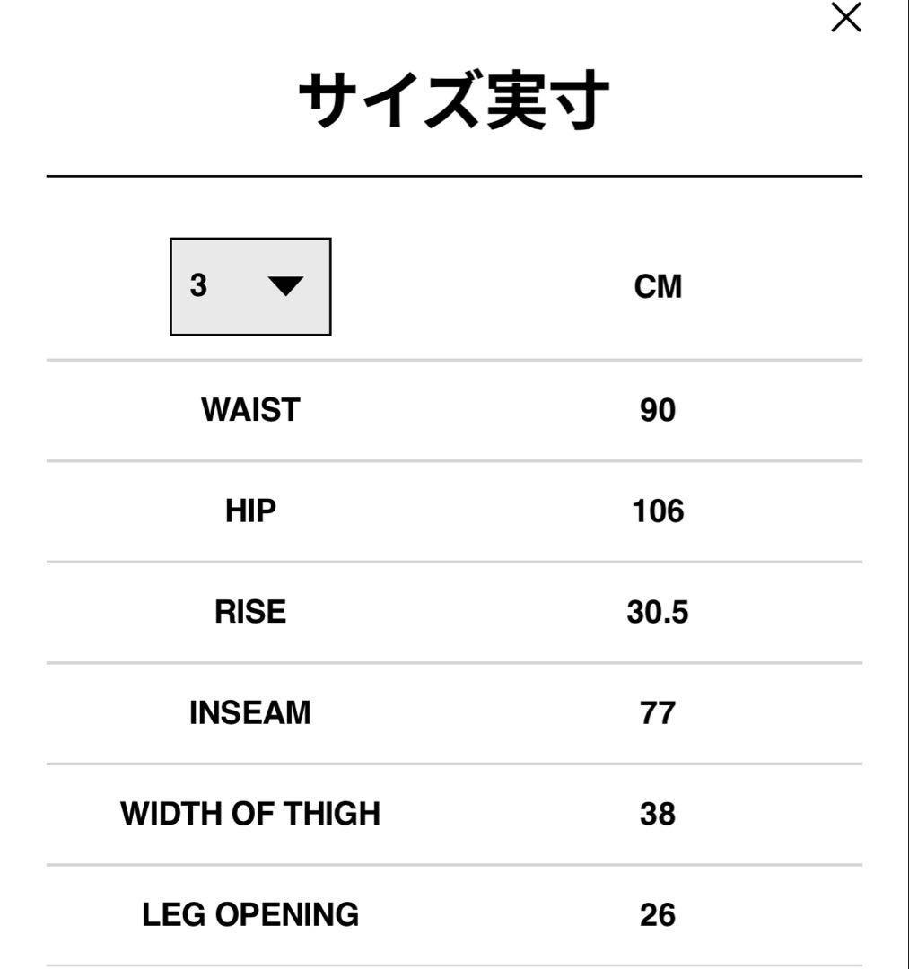 sacai Suiting Pants サカイパンツ