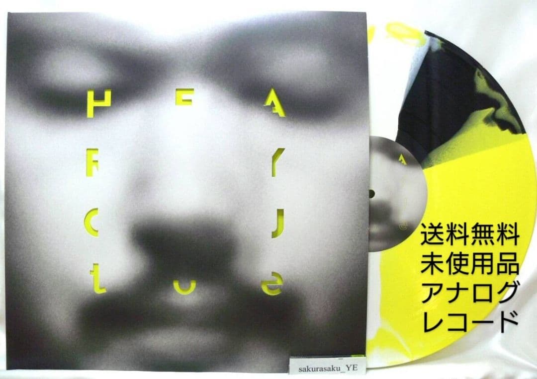 [未使用品 アナログレコード LP 2024年盤]　toe　HEAR YOU