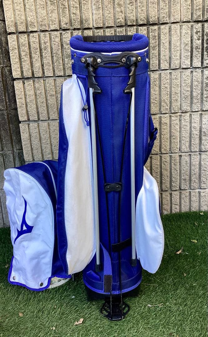 ハ*ル様 Mizuno ミズノスタンドキャディバッグ