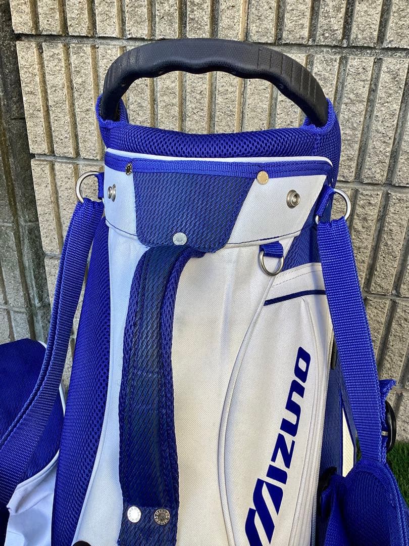 ハ*ル様 Mizuno ミズノスタンドキャディバッグ