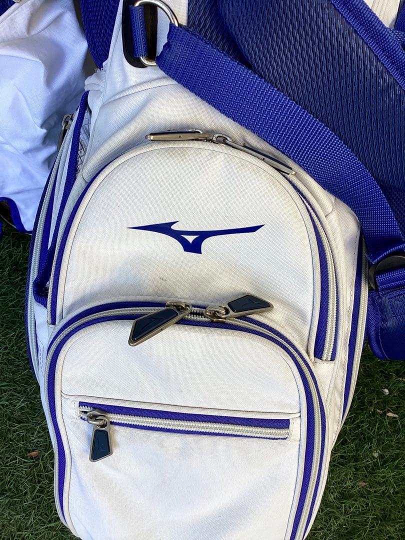 ハ*ル様 Mizuno ミズノスタンドキャディバッグ