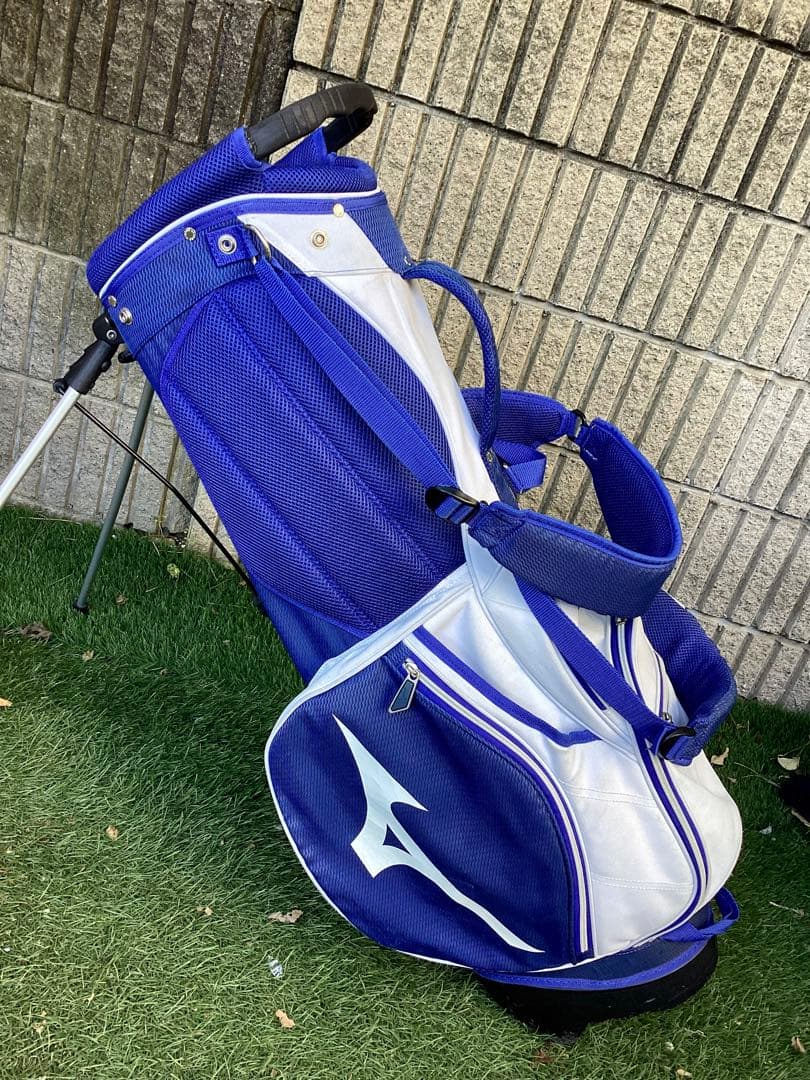 ハ*ル様 Mizuno ミズノスタンドキャディバッグ