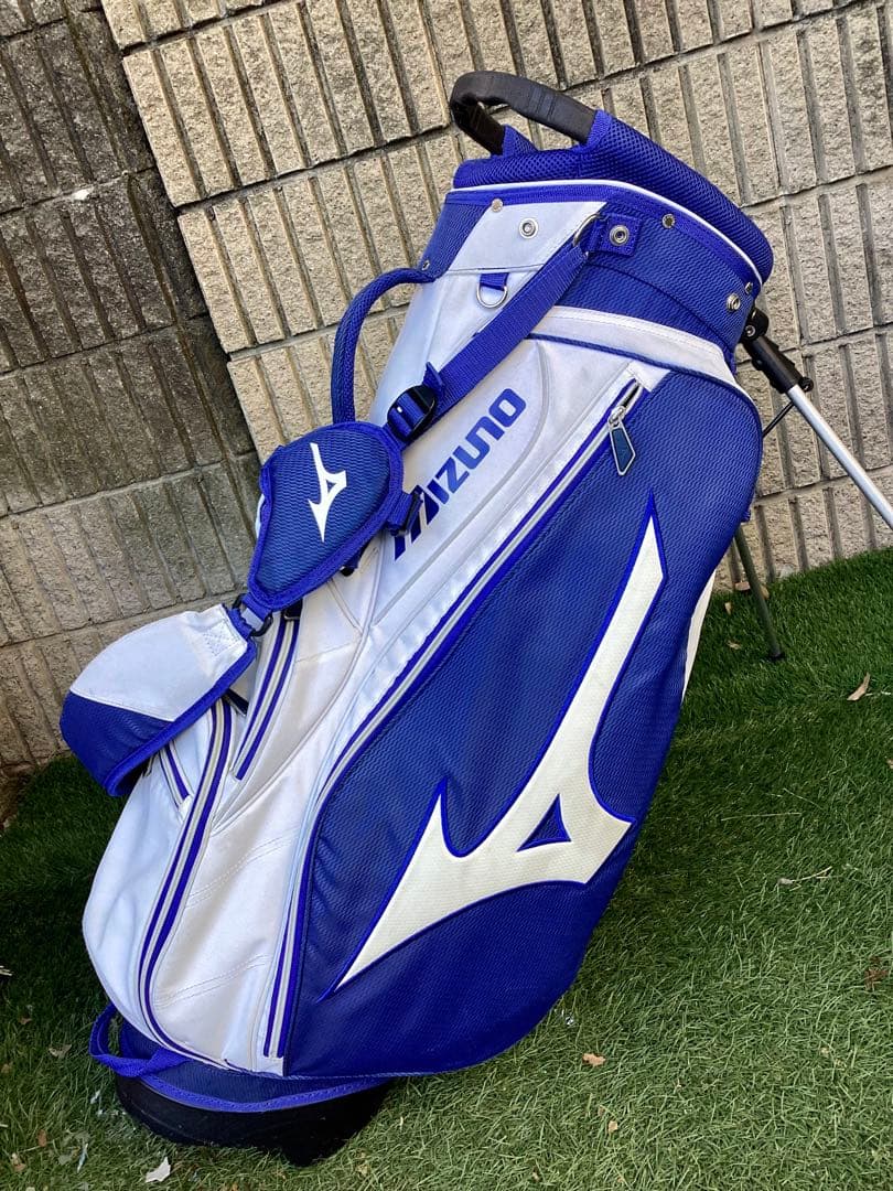 ハ*ル様 Mizuno ミズノスタンドキャディバッグ