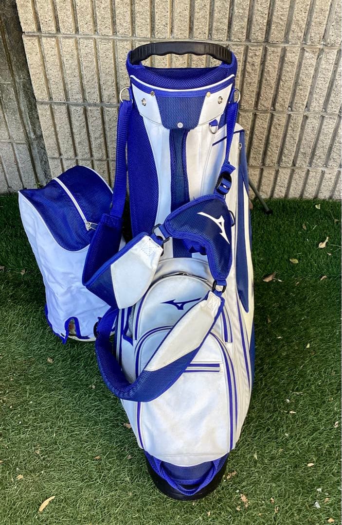 ハ*ル様 Mizuno ミズノスタンドキャディバッグ