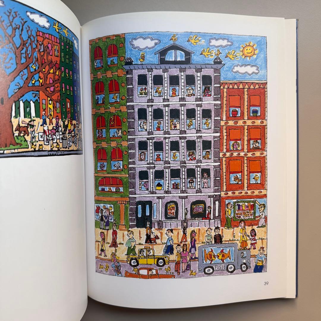 アート・デザイン・音楽 James Rizzi The New York Paintings
