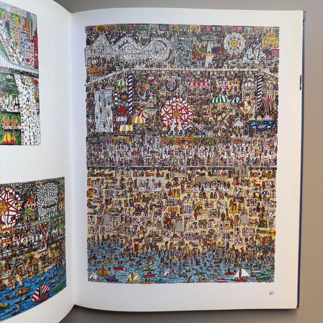 アート・デザイン・音楽 James Rizzi The New York Paintings