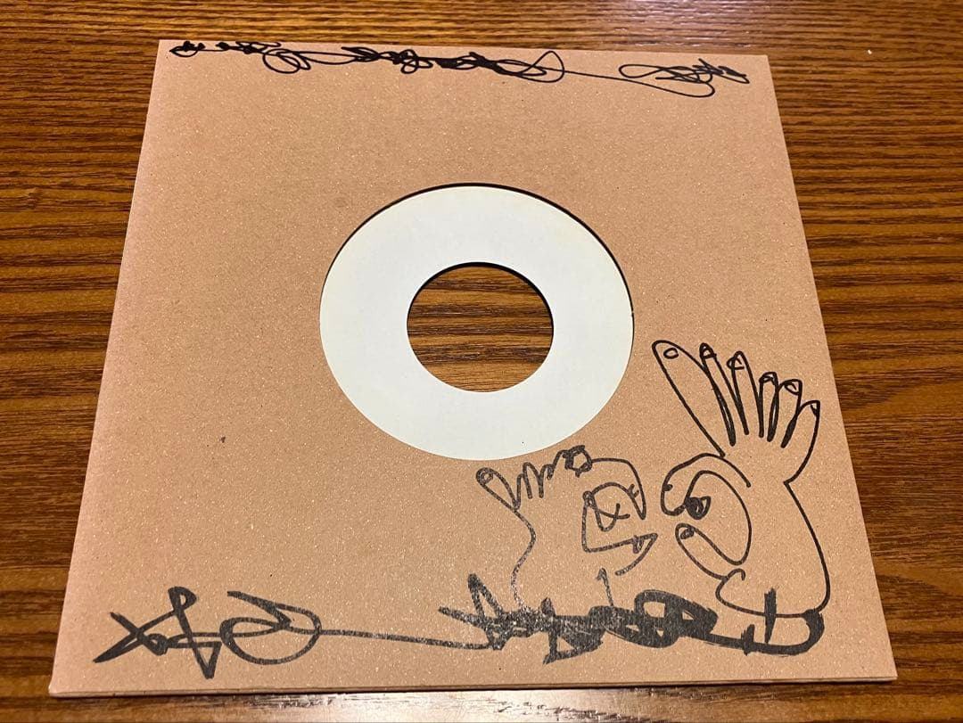 KILLER BONG OSAKA DUB 7インチ サイン入り