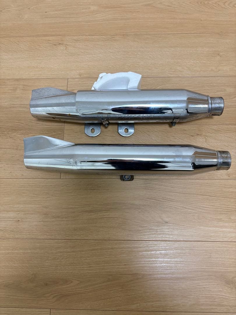 ハーレー　純正北米仕様サイレンサー