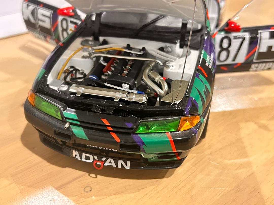 Autoart 1/18 HKS スカイライン GT-R グループA '93
