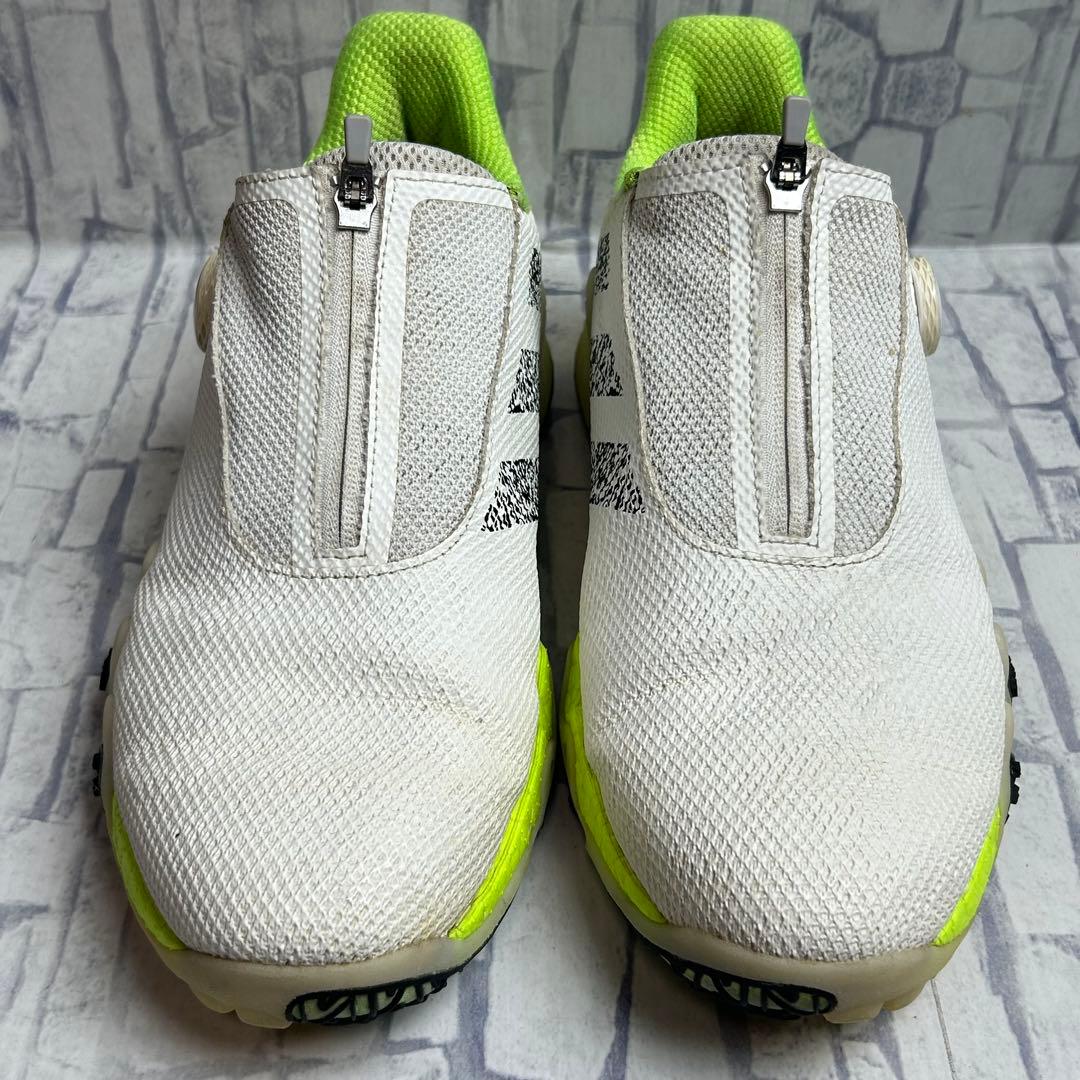 美品✨adidasアディダス コードカオス22 BOA ゴルフシューズ 27.5