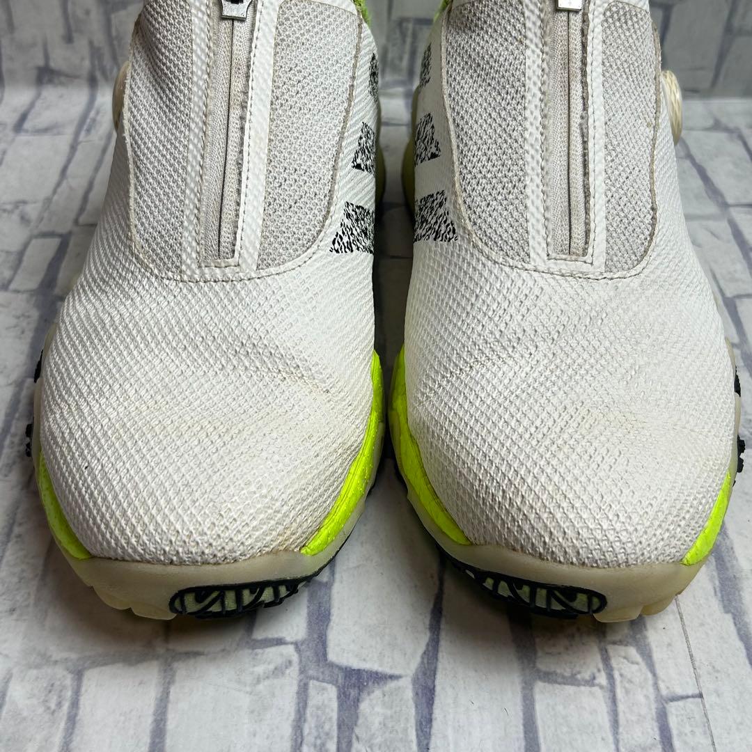 美品✨adidasアディダス コードカオス22 BOA ゴルフシューズ 27.5
