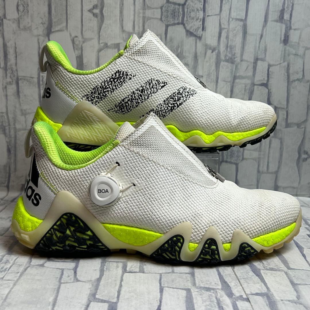 美品✨adidasアディダス コードカオス22 BOA ゴルフシューズ 27.5