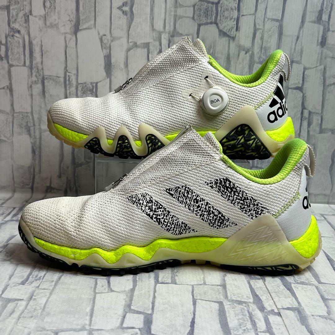 美品✨adidasアディダス コードカオス22 BOA ゴルフシューズ 27.5