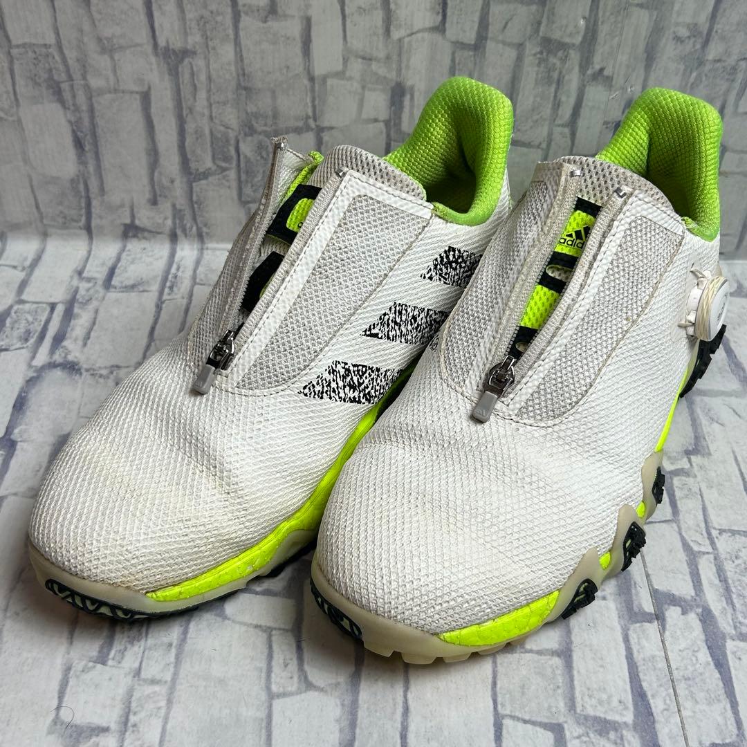 美品✨adidasアディダス コードカオス22 BOA ゴルフシューズ 27.5