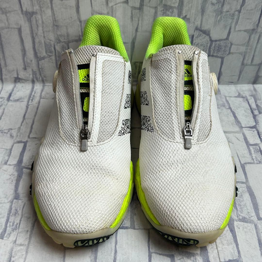 美品✨adidasアディダス コードカオス22 BOA ゴルフシューズ 27.5