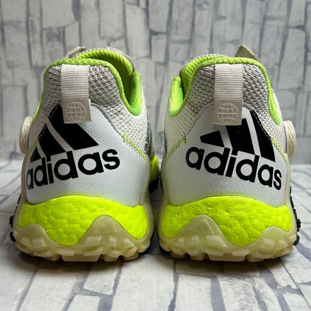 美品✨adidasアディダス コードカオス22 BOA ゴルフシューズ 27.5