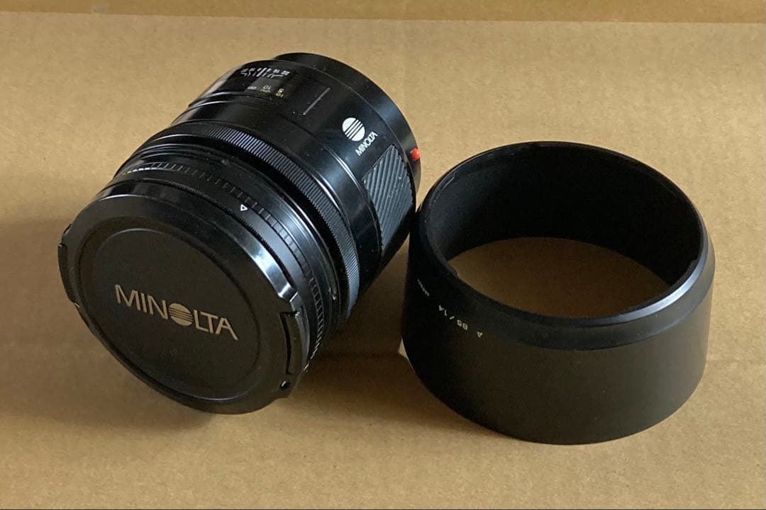 最終値下げ MINOLTA ミノルタ AF85mm F1.4 一眼レンズ
