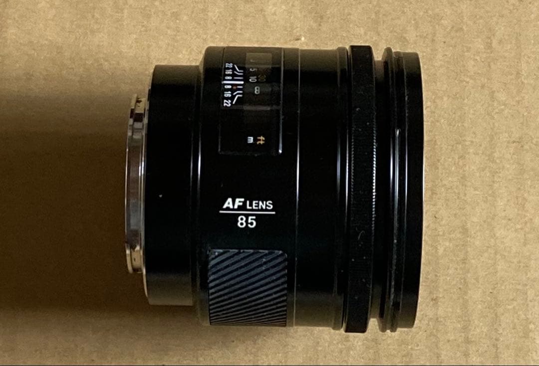 最終値下げ MINOLTA ミノルタ AF85mm F1.4 一眼レンズ