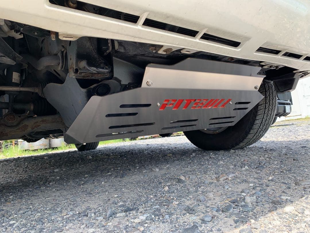 プラド 150系 スキッドプレート