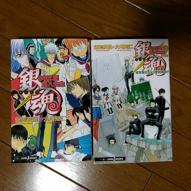 銀魂　小説　３年Z組銀八先生