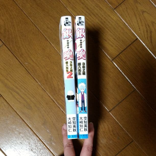 銀魂　小説　３年Z組銀八先生