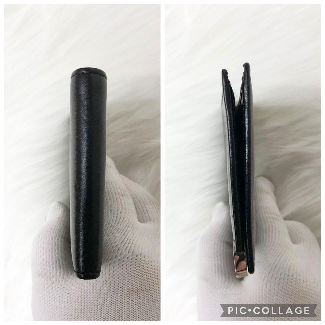 GUCCI グッチ 二つ折り財布 折り財布 シルバープレートロゴ