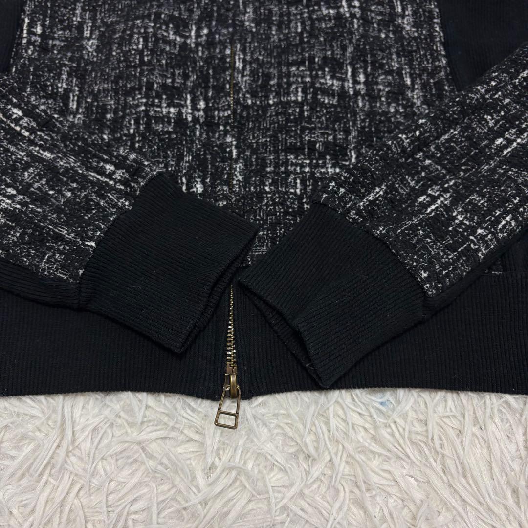 たまご様ウノピュウノウグァーレトレ セットアップ ツイード ジャージ 伸縮 S