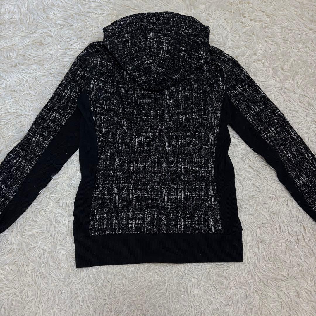 たまご様ウノピュウノウグァーレトレ セットアップ ツイード ジャージ 伸縮 S