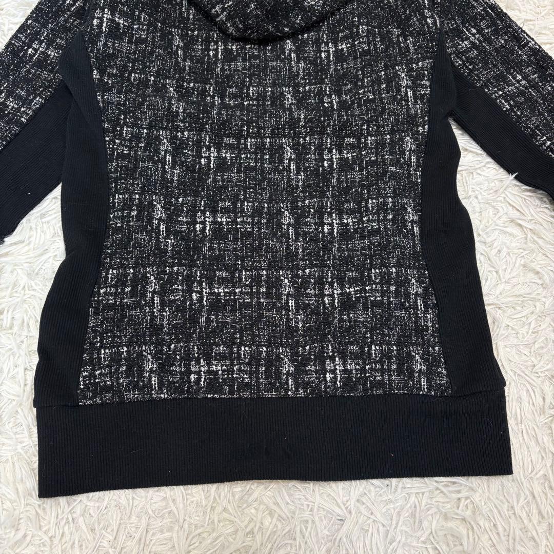 たまご様ウノピュウノウグァーレトレ セットアップ ツイード ジャージ 伸縮 S