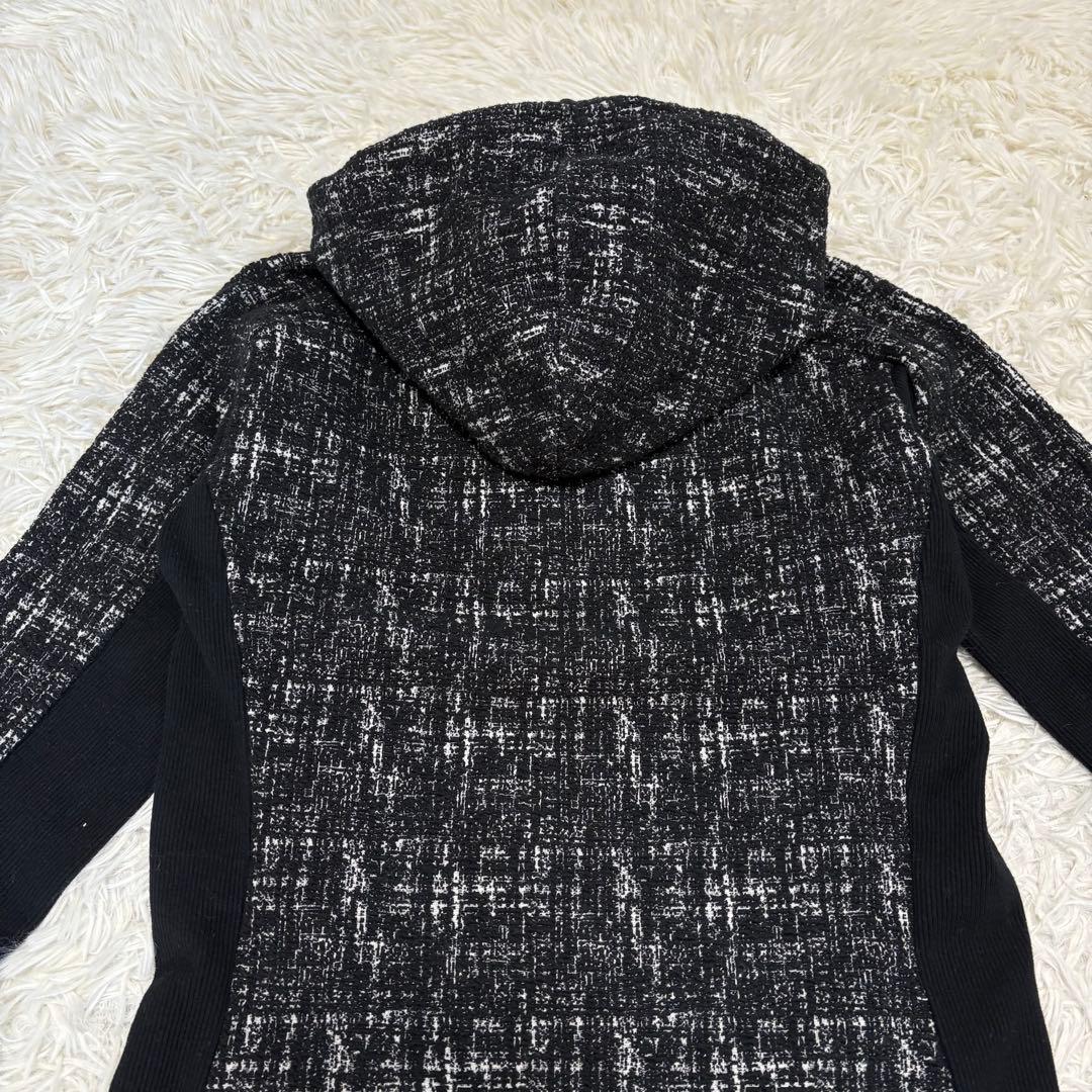 たまご様ウノピュウノウグァーレトレ セットアップ ツイード ジャージ 伸縮 S