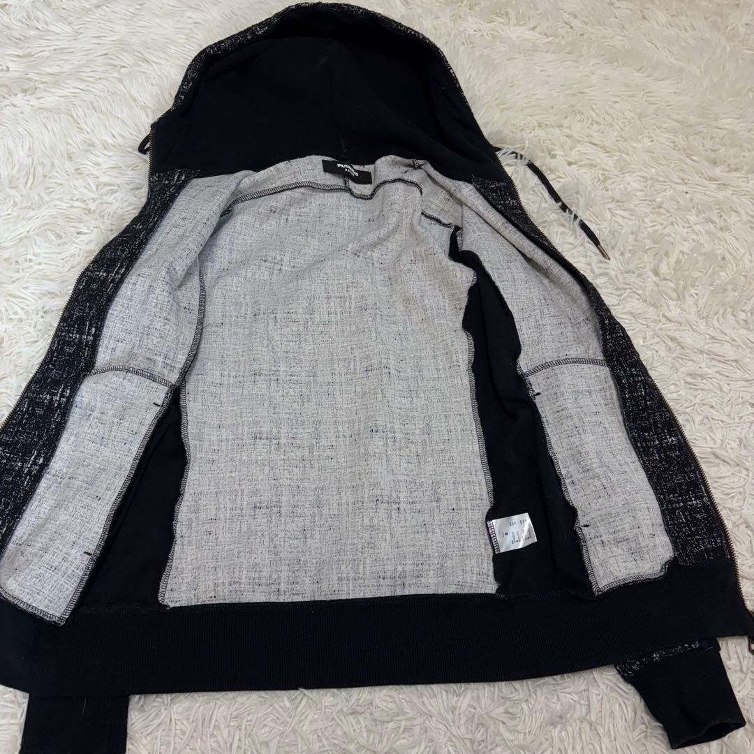 たまご様ウノピュウノウグァーレトレ セットアップ ツイード ジャージ 伸縮 S