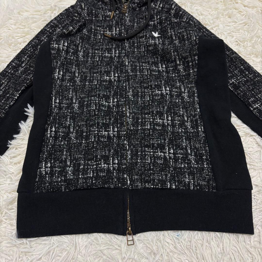 たまご様ウノピュウノウグァーレトレ セットアップ ツイード ジャージ 伸縮 S