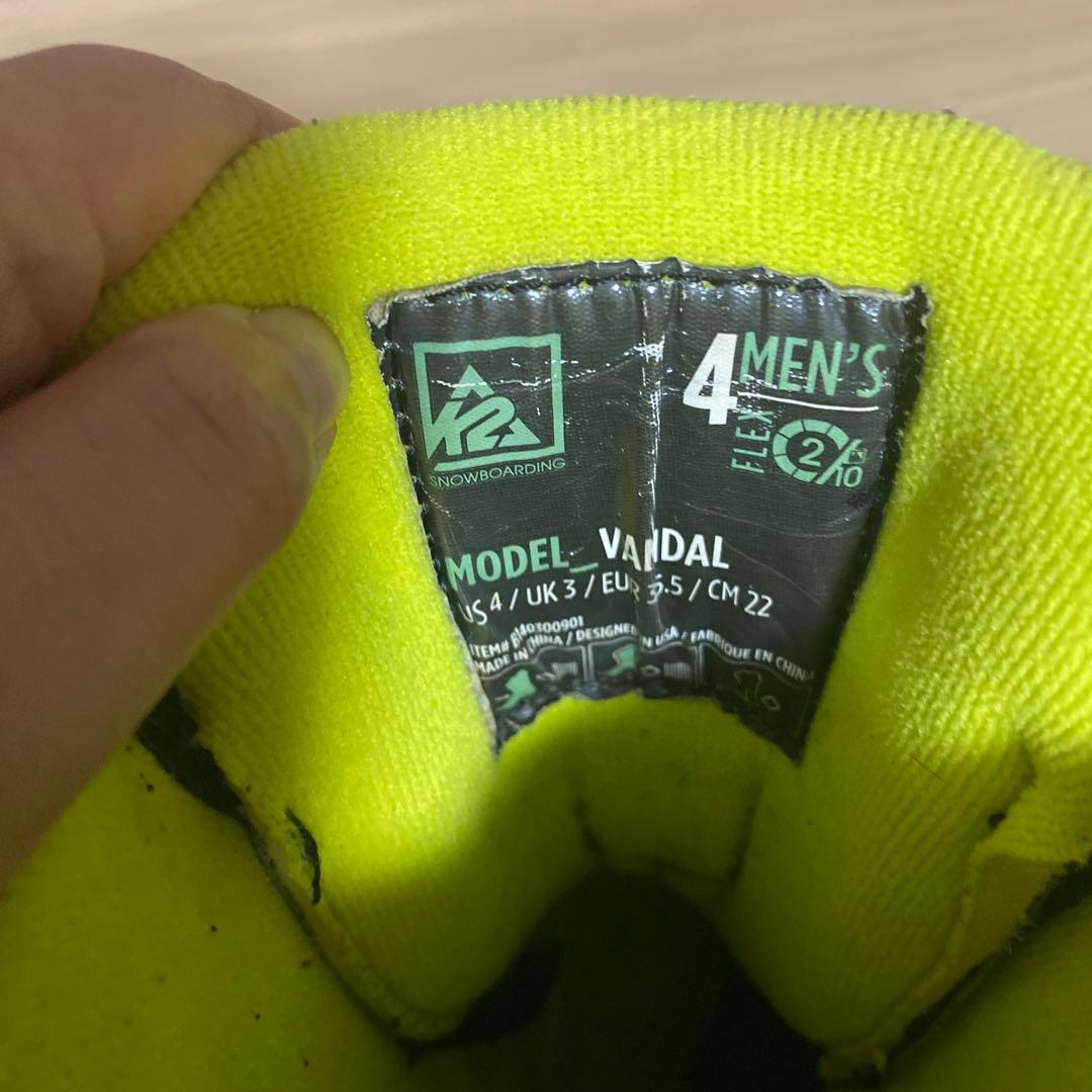 K2 Grom Pack スノーボードセット 120cm